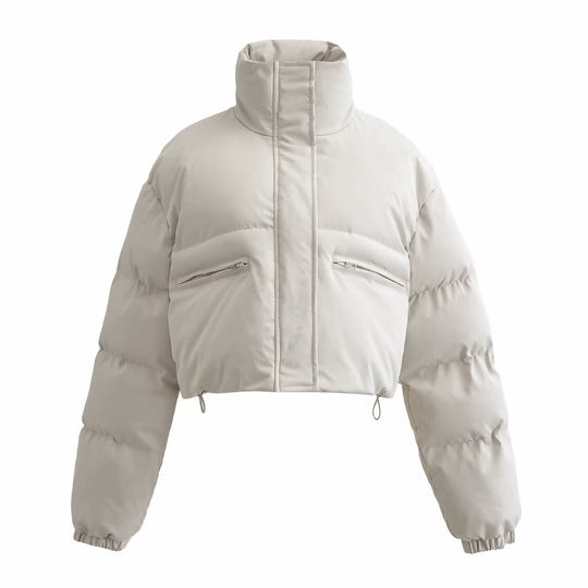 EB | Übergröße Cropped Jacke