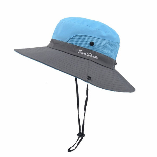 EB | Sonnenhut Stilvolle Anti-UV-Schutz