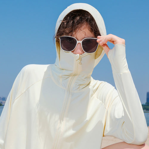 EB | Sonnenschutzkleidung mit Kapuze
