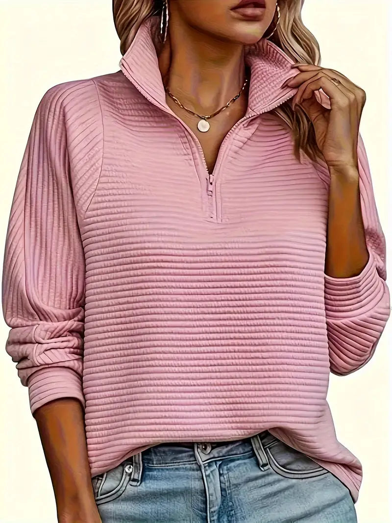 EB | Reißverschluss Warmer Pullover