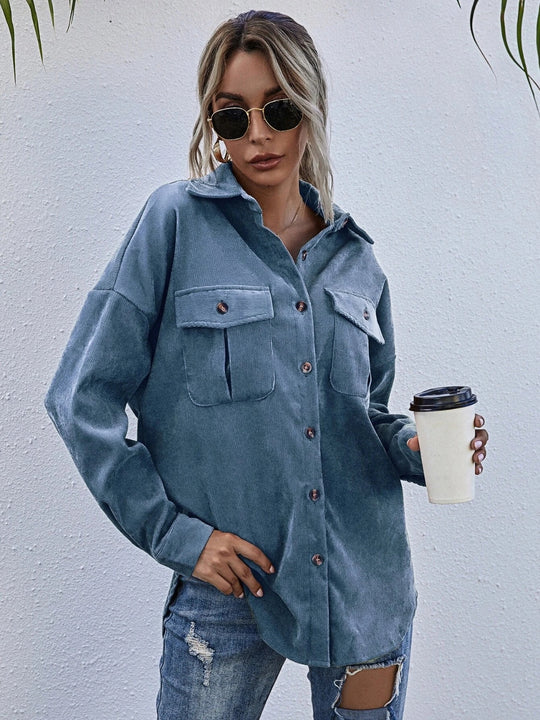 EB | Cordura Dropped Shoulder Shacket