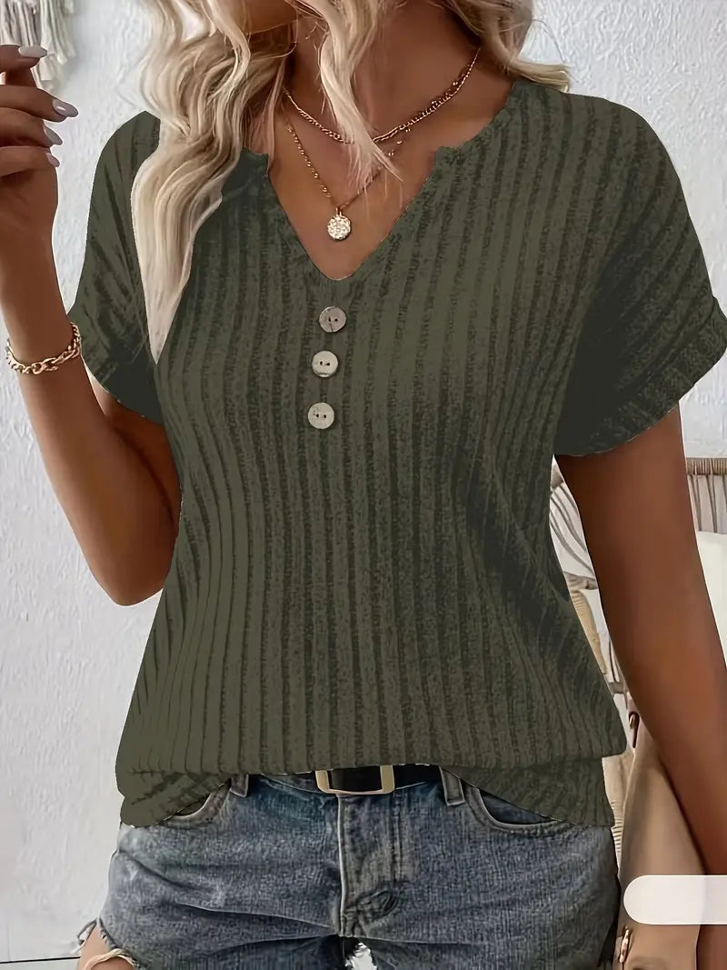 EB | Bequemes Damen T-Shirt Aus Baumwolle