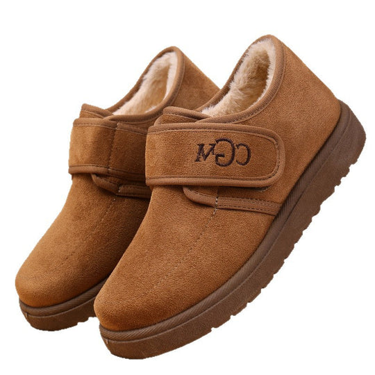 Warme Winterstiefel mit Klettverschluss EB EB