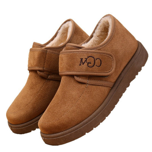 Warme Winterstiefel mit Klettverschluss EB EB