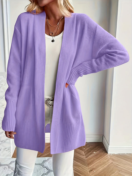 EB | Mühelose und Trendige Winter Strickjacke
