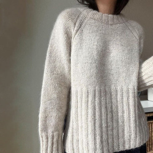 EB | Schlichter und Moderner Langarmpullover