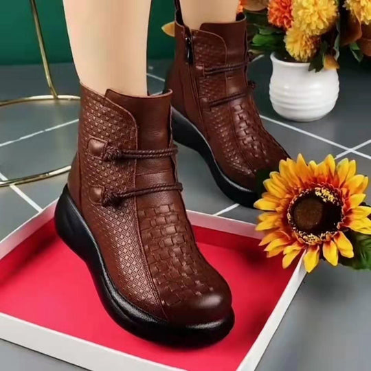 Zeitlose Stiefeletten aus Echtleder EB EB