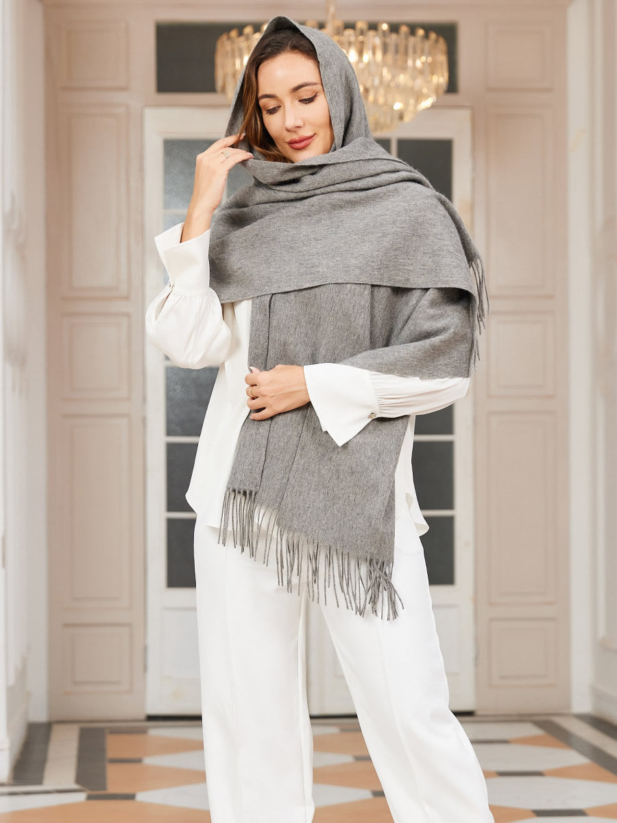 EB | Eleganter Wollschal
