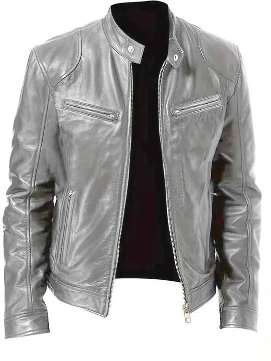 EB | Herren jacke mit Taschen, schick und perfekt für den Alltag