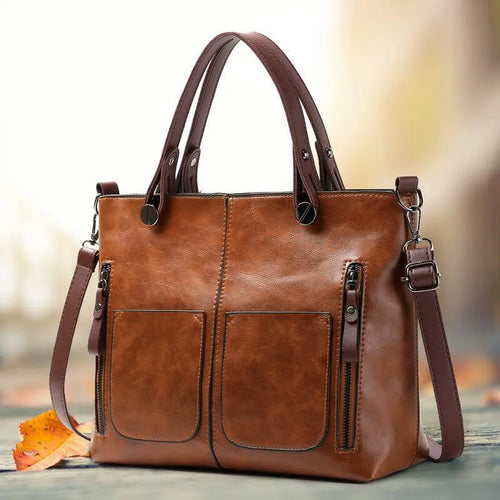 EB | Elegante Klassische Schultertasche für Jeden Anlass