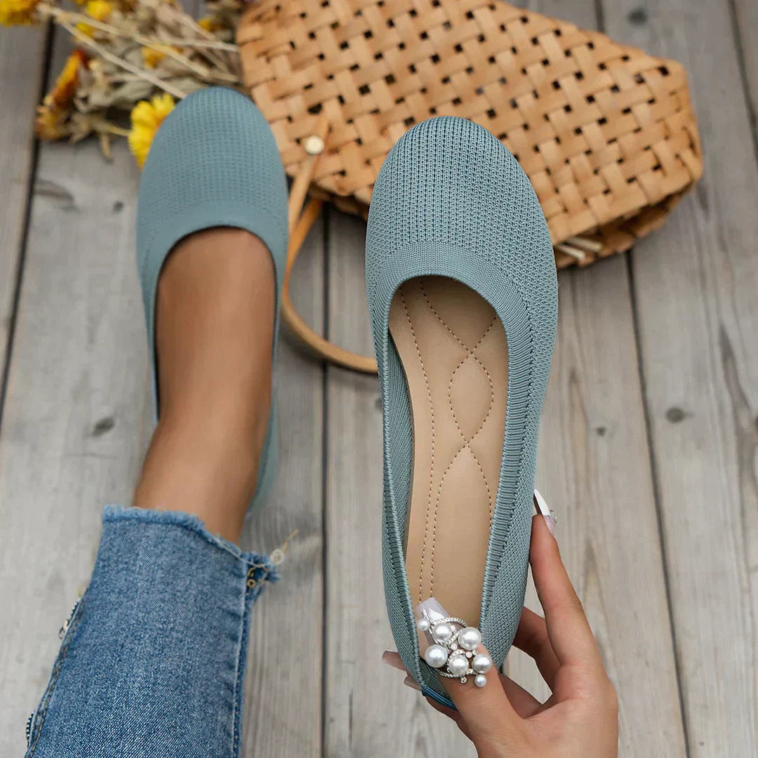 Liva Leichtgewicht Atmungsaktive Schuhe mit Rutschfester Sohle EB