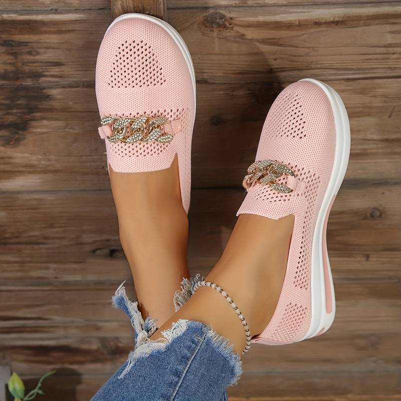 EB | Casual Kettenband Orthopädische Mesh Schuhe