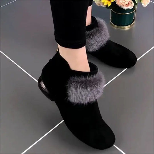 Gefütterte Stiefeletten mit rutschfester Sohle EB EB