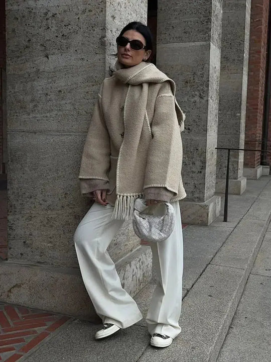EB | Jacke mit Schalkragen