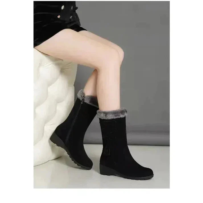 EB | Damenstiefel Stylische Schuhe für Herbst & Winter 2024
