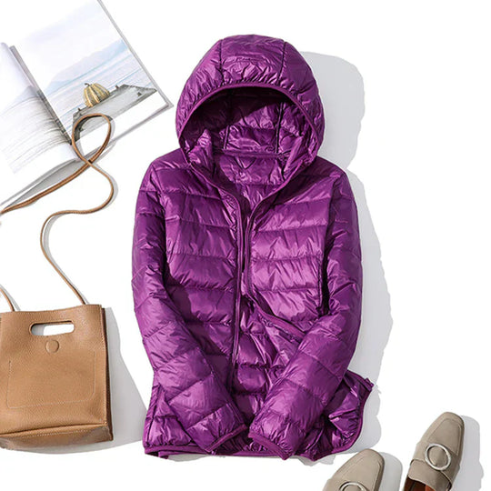 EB | Warme Herbstjacke mit Kapuze