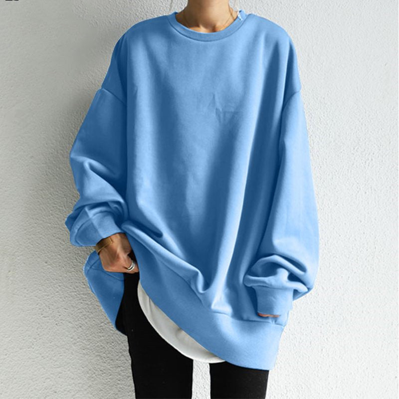 EB | Lockerer Rundhals-Pullover
