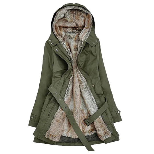 EB | Warmer Pelz Wintermantel