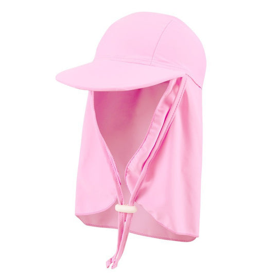 Damen Sonnenschutz-Hut mit Nackenabdeckung EB