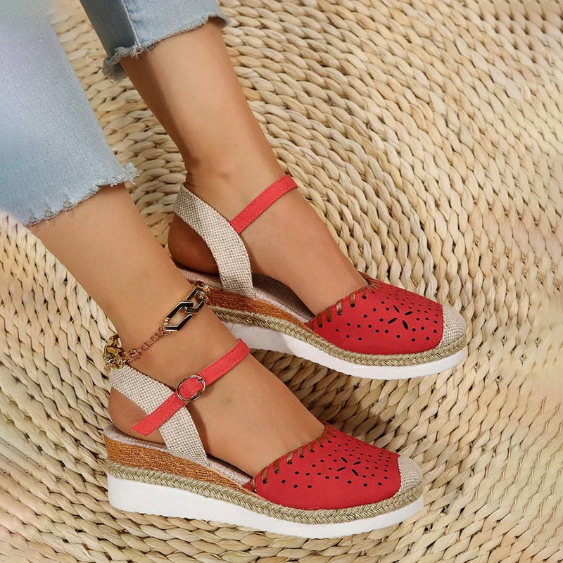 Vintage Legere Sandalen EB