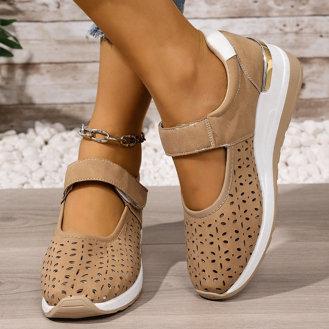 stilvolle orthopädische Turnschuhe mit atmungsaktivem Design EB EB