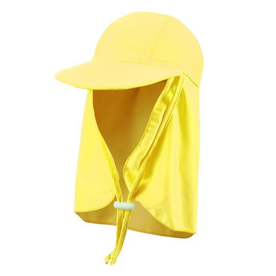 Damen Sonnenschutz-Hut mit Nackenabdeckung EB