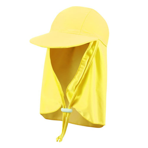 Damen Sonnenschutz-Hut mit Nackenabdeckung EB