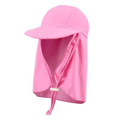 Damen Sonnenschutz-Hut mit Nackenabdeckung EB
