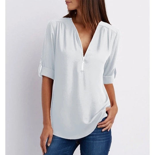 EB | Lockere Stilvolle Bluse