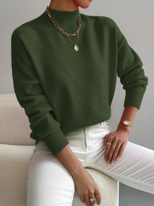 EB | eleganter Rollkragenpullover