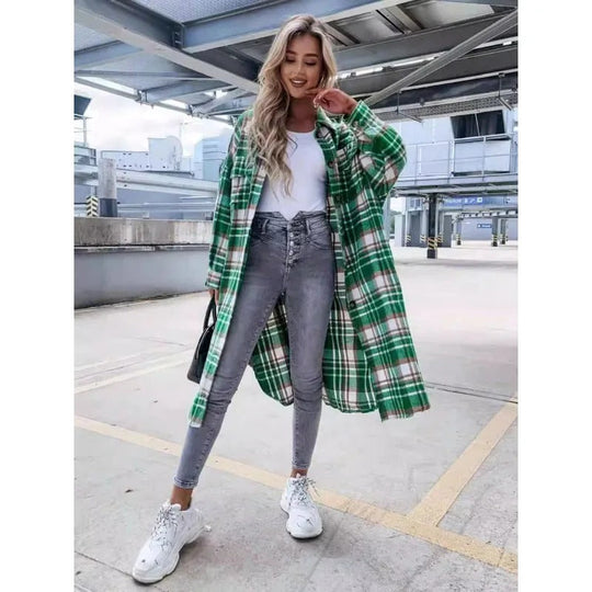 EB | Kariertes Overshirt