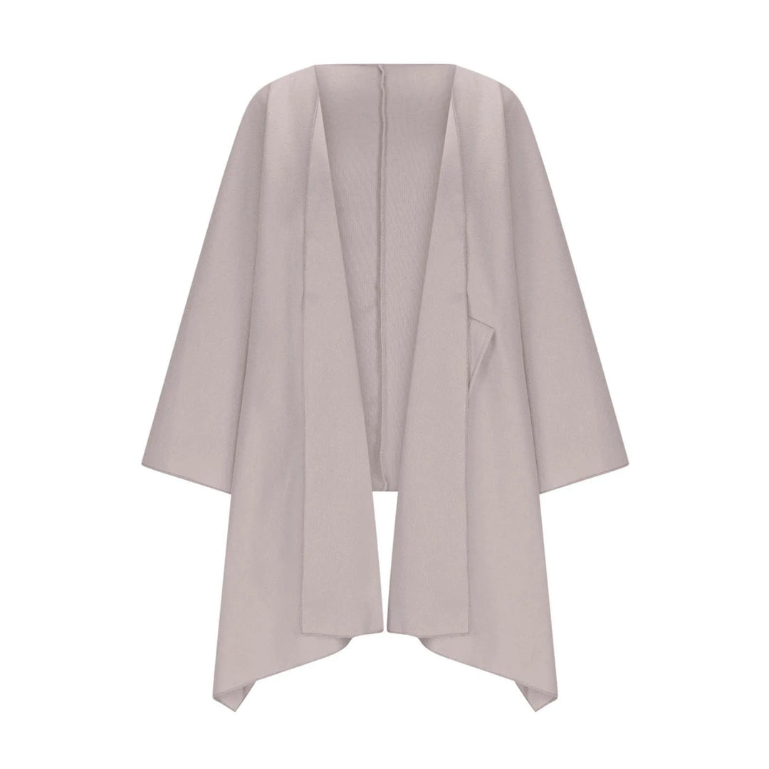 EB | Strick-Longcardigan mit Fledermausärmeln