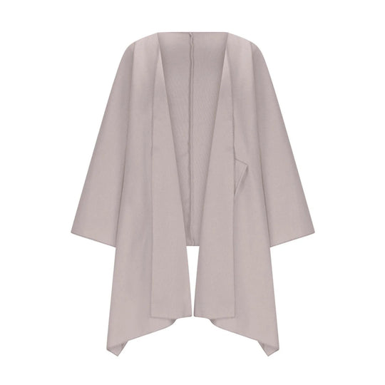 EB | Strick-Longcardigan mit Fledermausärmeln