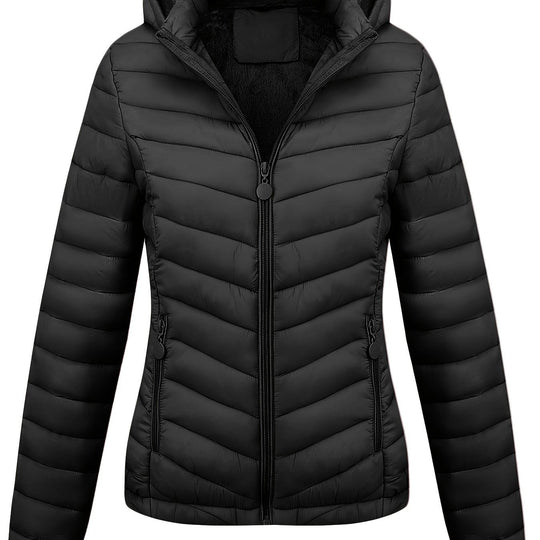 EB | Zipfeljacke mit Kapuze und Schrägen Taschen