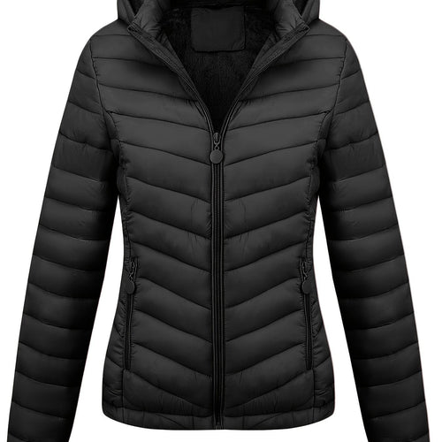 EB | Zipfeljacke mit Kapuze und Schrägen Taschen