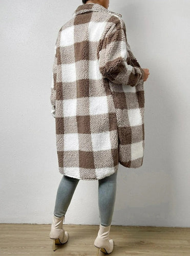 EB | Winterjacke aus Teddyfell