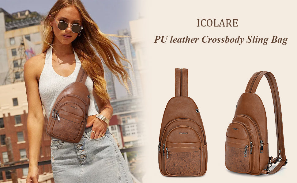 EB | Lässige Elegante Crossbody PU Schultertasche