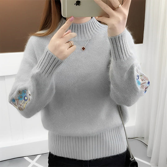 EB | Strickpullover mit Lässigem Stil