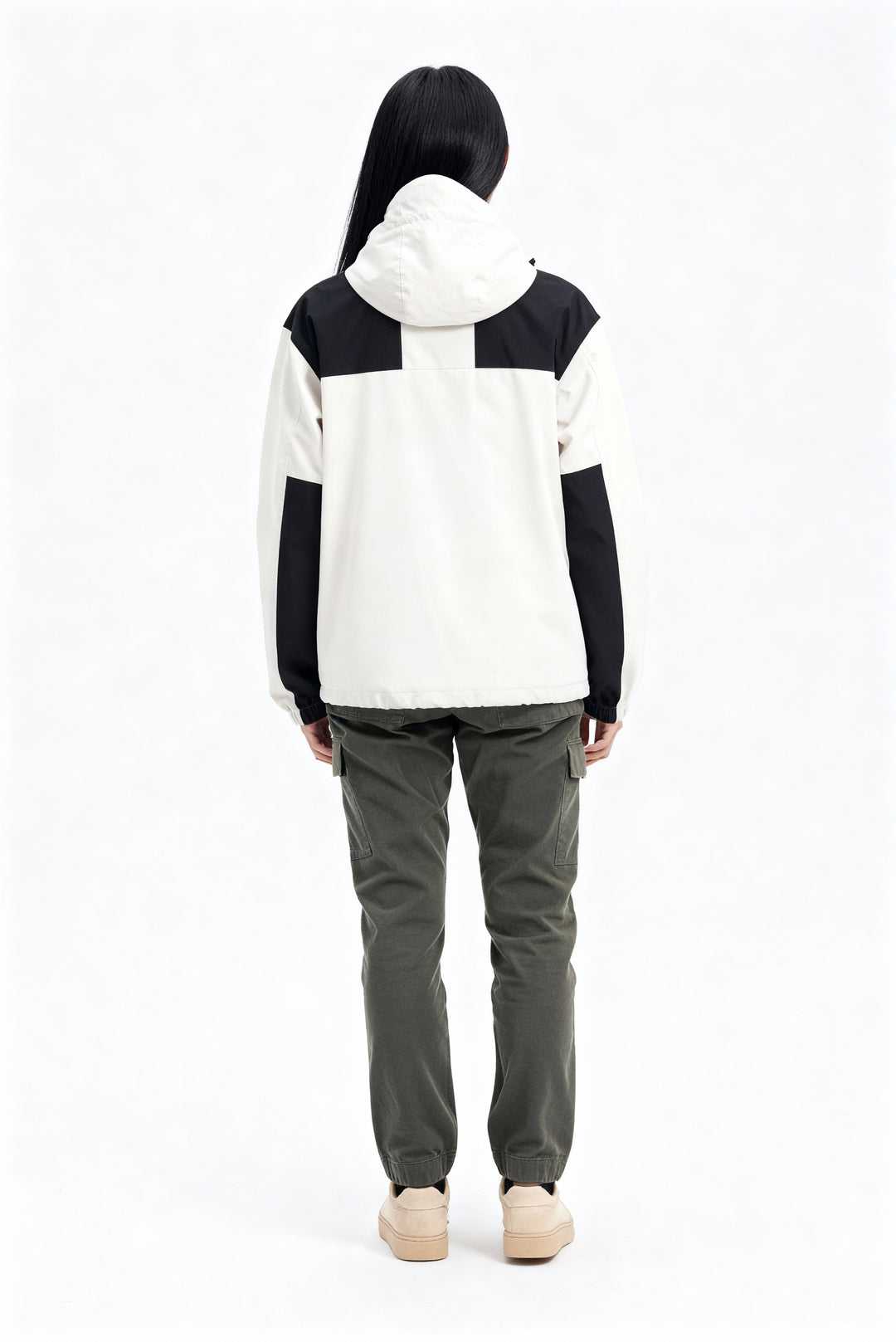 Damen Fleece 3-in-1 Winterjacke mit Kapuze & Wärmefunktion | EB