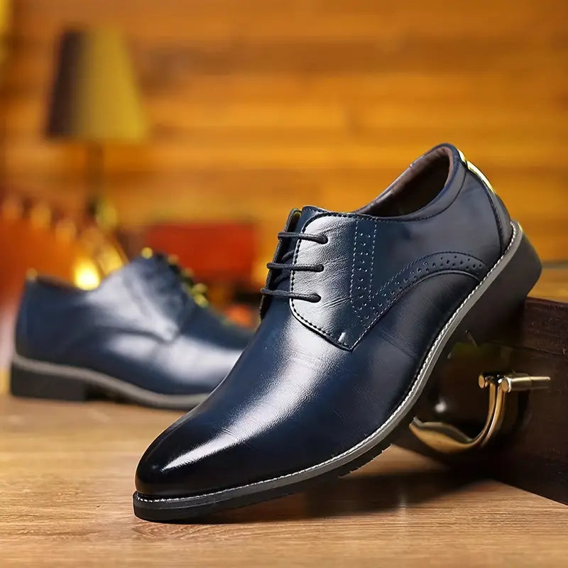 EB | Business Style Anzugschuhe Herren Aus Kalbsleder