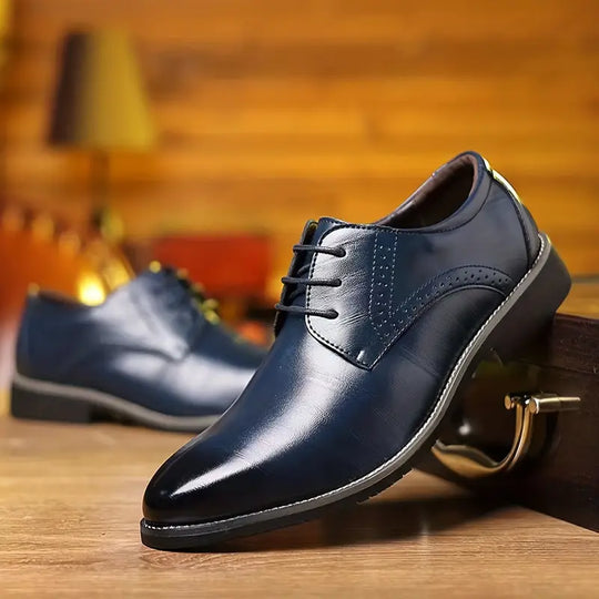 EB | Business Style Anzugschuhe Herren Aus Kalbsleder