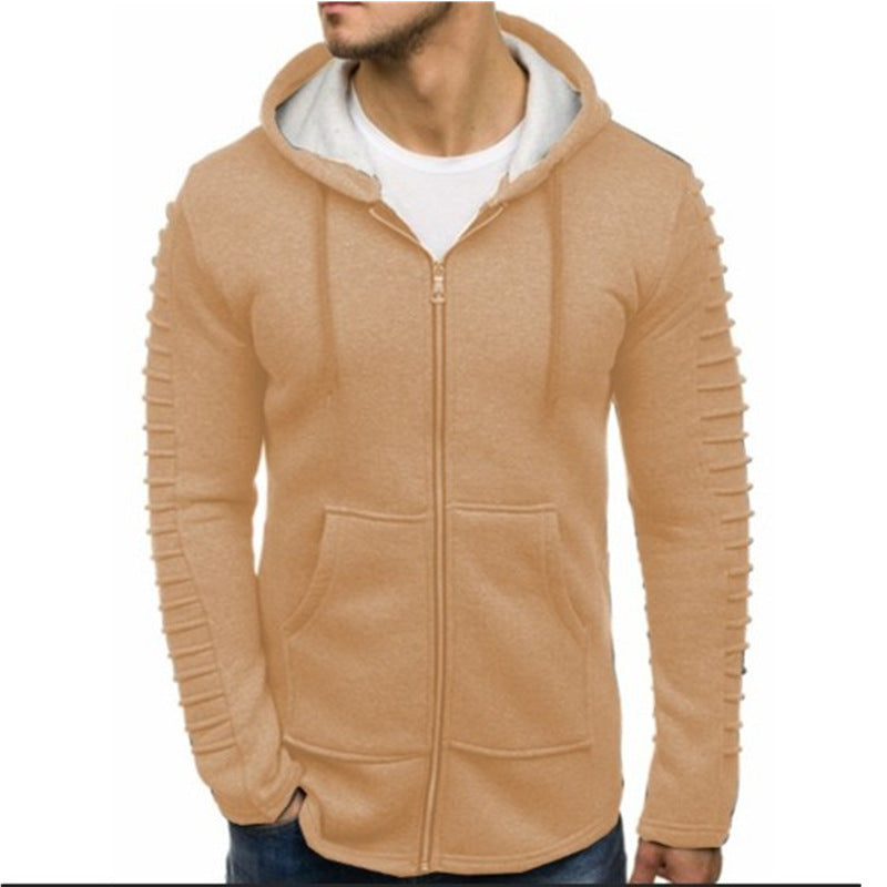 Herren Zip-Hoodie mit innovativem Design EB