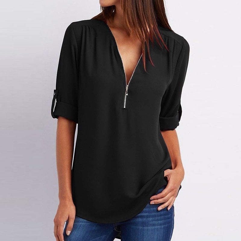EB | Lockere Stilvolle Bluse