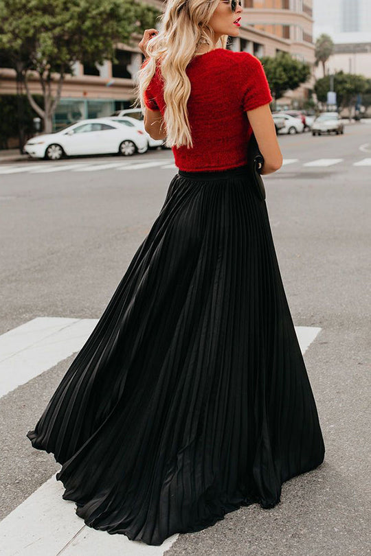 EB | Für Eternity Plissierter Maxi Rock