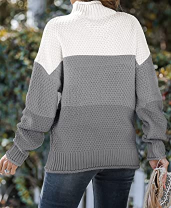 EB | Eleganter Gestreifter Pullover