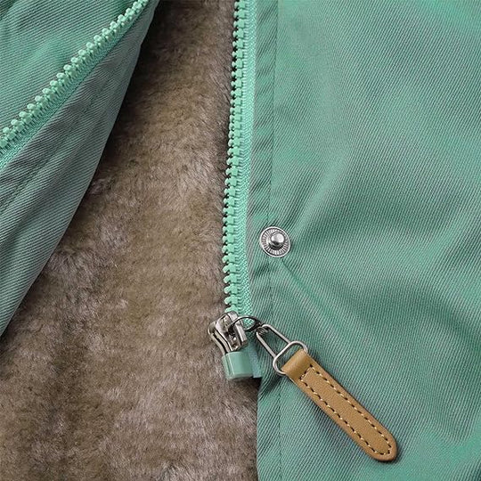 EB | Wetterfeste Damen-Parka-Jacke