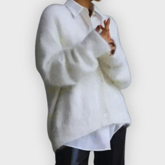 EB | Weicher Cashmere Cardigan