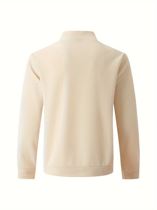 EB | Elegante Jacke mit Reißverschluss Baumwollmischung Stilvoll und Bequem