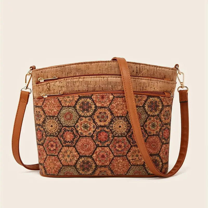 EB-Tasche Im Ethno-Stil