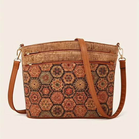 EB-Tasche Im Ethno-Stil